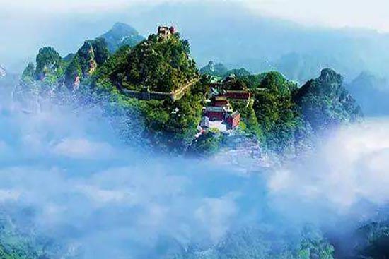 中国五大道教名山是哪些？