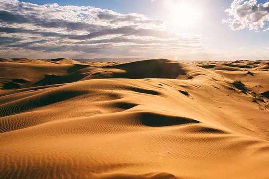 【最大的沙漠】-中国最大的沙漠，世界最大的沙漠