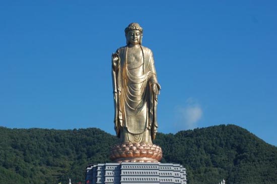 <b>世界上最高的佛教造像是？世界最高佛像</b>