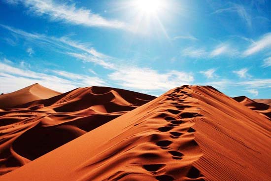 【十大沙漠】--世界、中国、非洲十大沙漠