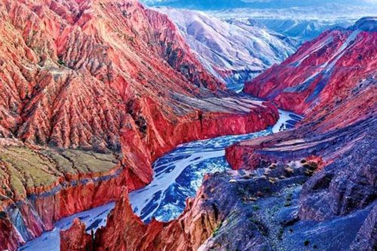 世界最美的峡谷是哪里？