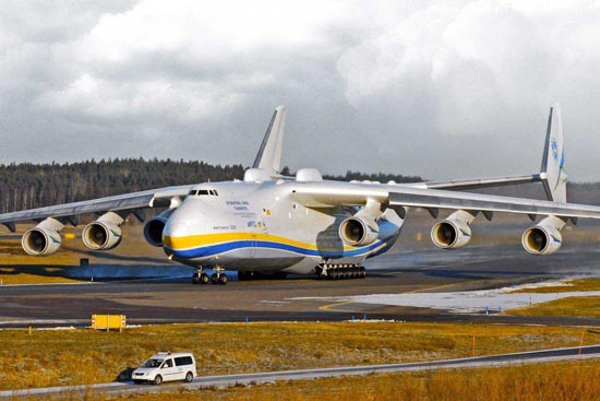 世界上最大的飞机?
