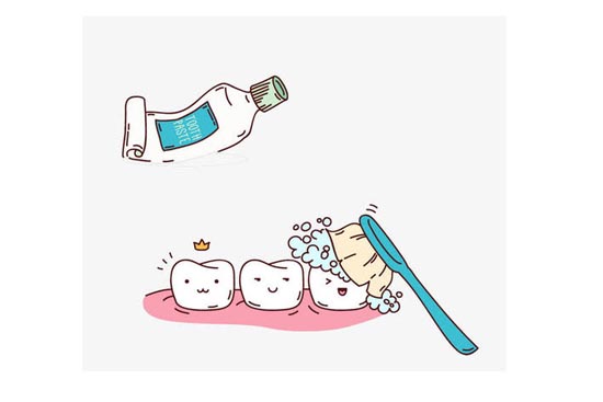 刷牙的正确方法及注意事项