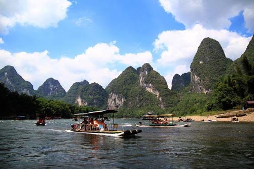 桂林十大最美景点, 桂林最漂亮十大景点排行