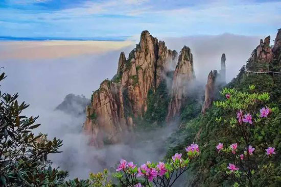 【 十大最美景点】-- 中国各地十大最美